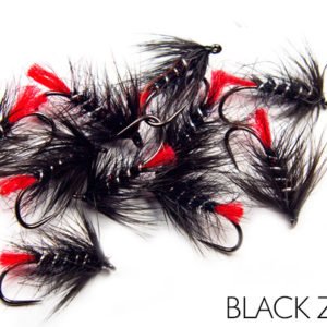 Šlapia musė Black Zulu