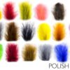 CDC Plunksnos spalvotos Polish Quills