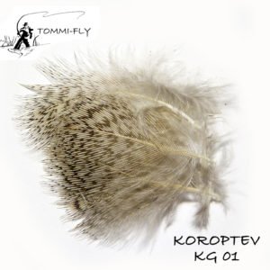 Grizzly Kurapkos Plunksnos