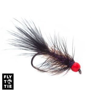 woolly bugger muselė