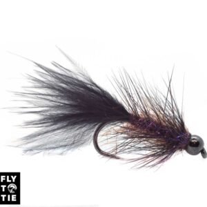 woolly bugger muselė