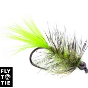 woolly bugger muselė