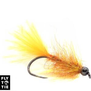 woolly bugger muselė