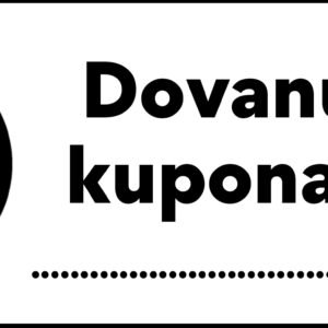 Muselinės dovanų kuponas