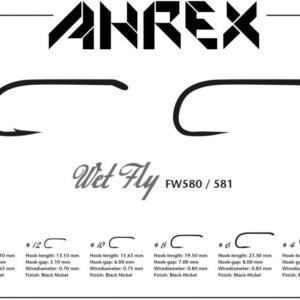 FW580 Ahrex Wet Fly - #10
