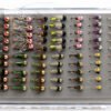 set of nymphs