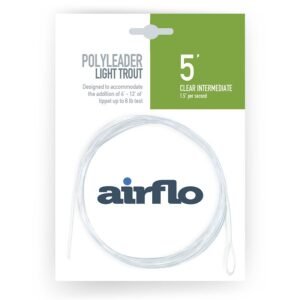 airflo light trout polyleader