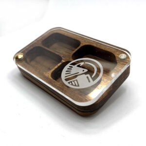 Medinė dėžutė musėms