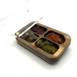 Medinė dėžutė musėms