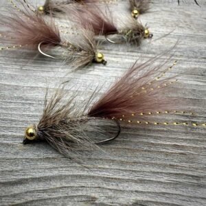 Natūralus Woolly Buggeris