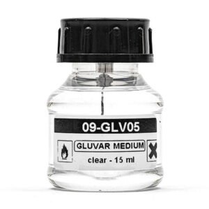 Gluvar Medium Varnish