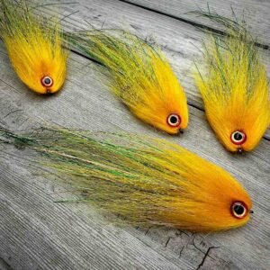 Lydekine geltona-zalia