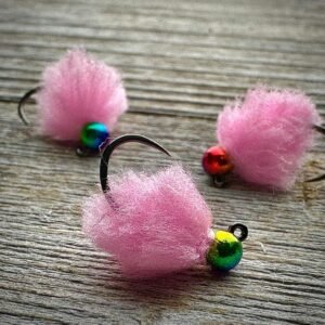Kiaušinis Fl. Pink 2 - 3.0mm