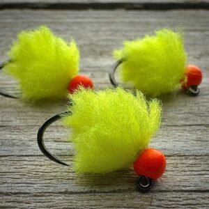 Kiaušinis Fl. Yellow 3 - 3.0mm