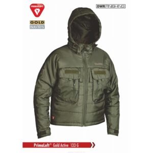 Jukon Olive Primaloft Jacket