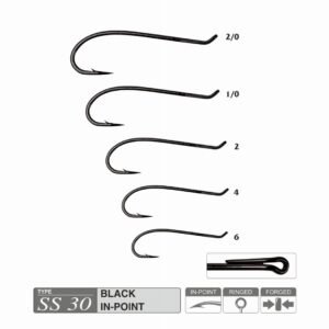 Hikara SS30 Lašišiniai Kabliukai