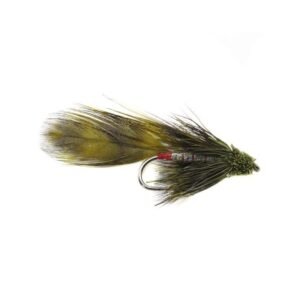 Matuka Muddler Olive