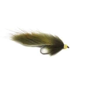 Muskrat Zonker Olive