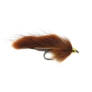 Muskrat Zonker Rusty Brown