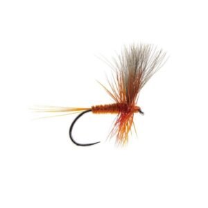 Feather Hackle Ginger
