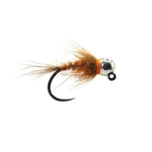 Hare Jig Rusty Brown