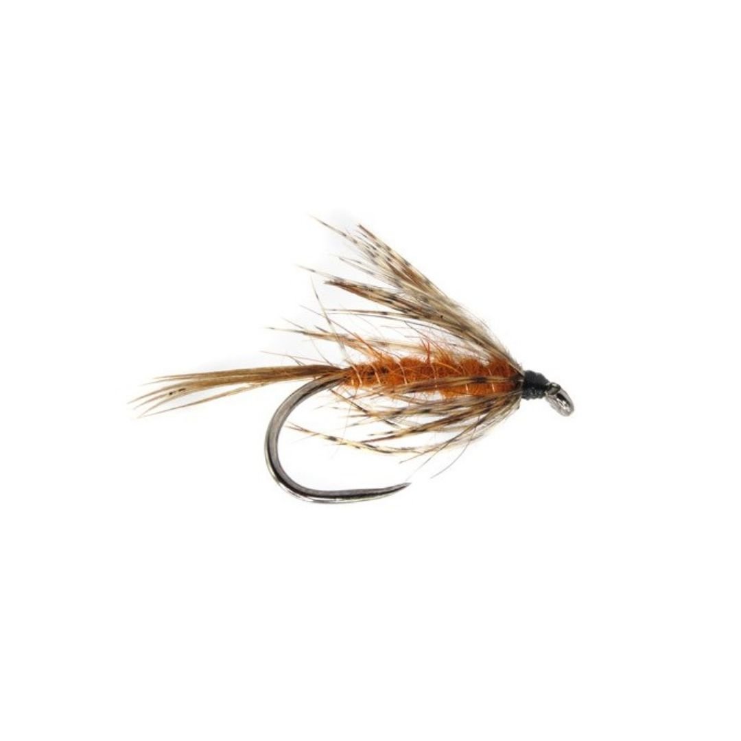 March brown orange