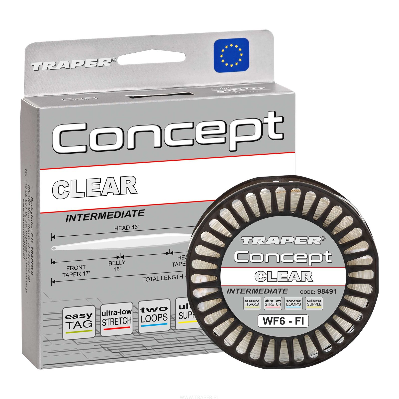 Valas Traper Concept Clear Intermediate
